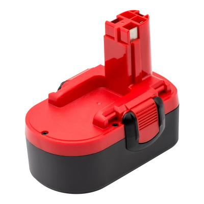 China Rechargeable BOSCHs BAT025 18V NIMH 3.6Ah Power Tool Replacement Machine-Cordless Drill Battery Pack for sale