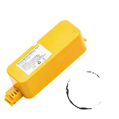 China Rechargeable Power Tools 14.4V NI-MH 4000mAh Vacuum Cleaner Battery For irobot Roomba 400 Series for sale