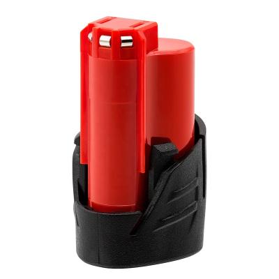 China Power Tools The Power Tool Battery For 48-11-2440 12V 2.5Ah Lithium Battery M12 Replacement Battery Compatible With Milwaukees for sale