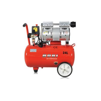 China 20 Years Oil Free Factory Portable Oil Free Silent Air Compressor for sale