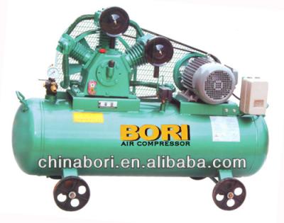 China Lubricated 19CFM 5.5 HP 170L 2 Stage Reciprocating Electric Air Compressor HTA-80 for sale