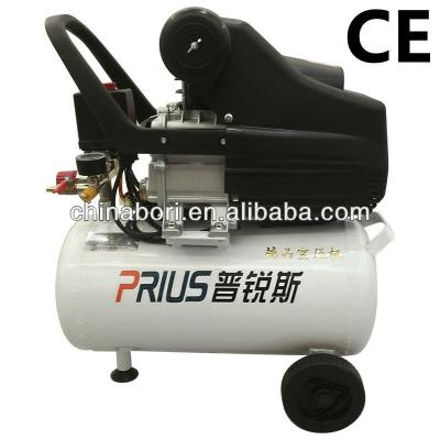 China Good price 4CFM 1 HP direct drive 25 lt lubricated air compressor professional stable quality for sale