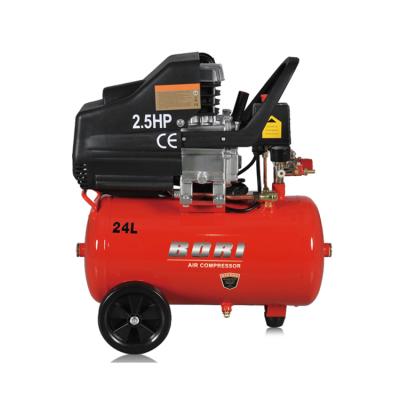 China 24L China Factory Small Lubricated Air Compressor for sale