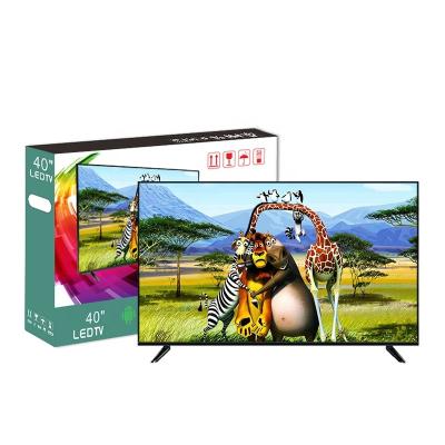 China Hotel TV Living Room Full HD 1080p LED TV 40 Inch Smart TV 40 Inch Android Smart TV Cheap Television for sale