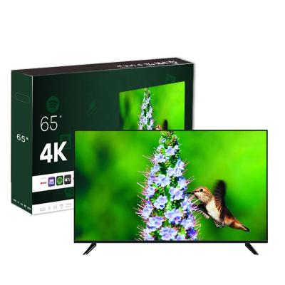 China Wholesale 65 Inch Smart 4K UHD Large Screen Television 65 Inch Living Room Hotel LED TV for sale