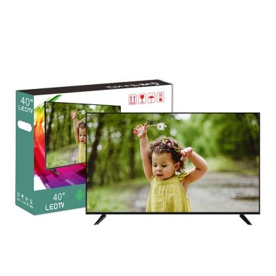 China Manufacturer 40inch Android WebOs Smart TV Hotel Living Room TV 40 inch 2K FHD LED TV for sale