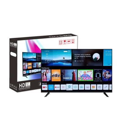 China Smart TV Flat Screen FHD 1080p LED TV 32 32 Inch Wholesale Television Hotel Living Room TV for sale