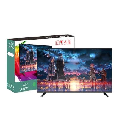 China Wholesale 40inch Hotel TV Full HD 1080p LED Living Room TV 40 inch Wi-Fi Smart TV Television for sale