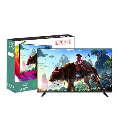 China Living Room Full HD Hotel Televisions 40 Inch Android WebOs Google Smart TVs For Hotel for sale