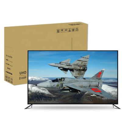 China Ultra HD 4K 65 Inch Smart TV Explosion-proo Flat Panel TV 65inch Hotel Living Room TV for sale