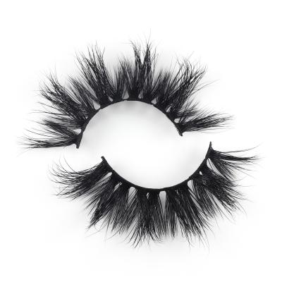 China Delicate Eyelash Bameier Drop Shipping Natural 3D 6D Mink Eyelash 25mm 30mm Mink Lashes for sale