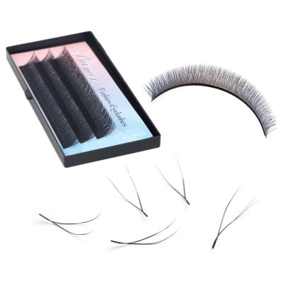 China Natural Hot Special Korean Premium Silk Eyelash Extension Wholesale Custom Logo Packaging for sale