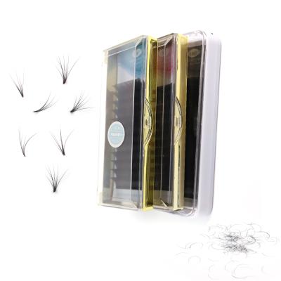 China Natural pbt 0.02 pbt 0.02 korean promade bulk bonder different classic lash extensions with text for sale