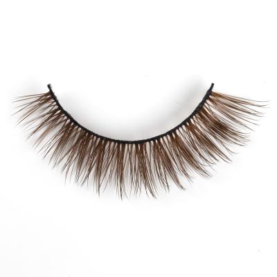 China High Quality New Arrival Faux Mink Feather Lashes Invisible Magnet Eyelash for sale