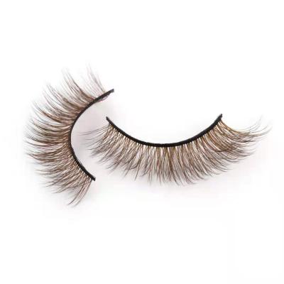 China Long Selling Eyelash Wick Wholesaler Magnetic Eyelashes Natural Top Boxes Natural Top Invisible Magnetic Magnetic Lashes for sale