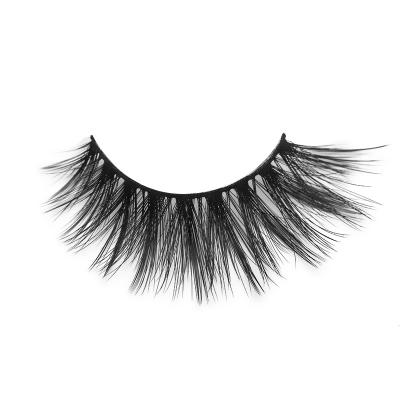 China L08 Delicate Makeup Supplier Faux Mink Lashes Tray Faux Mink Lashes Vegan for sale