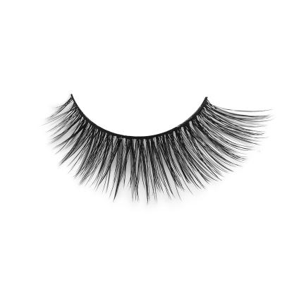 China L06 Delicate High Quality Faux Mink Lashes 25 Mm Faux 3d Mink Lashes for sale