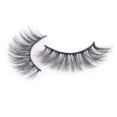 China False Crisscross Mink Fluffy Eyelashes Synthetic Eyelash from seller 25mm eyelash BH04 for sale