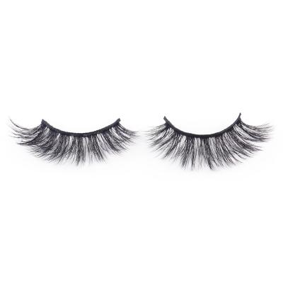 China BH02 Eyelash Vendors 3d Faux Criss Cross Mink Eyelashes Private Label Silk Eyelash for sale