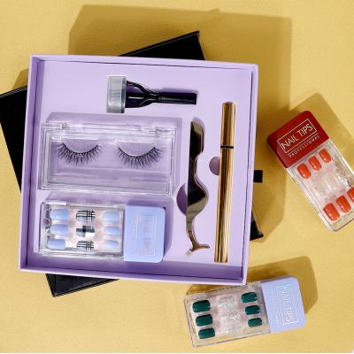 China Mixed BH67 Package Synthetic Box Suitcase Eyelashes Human Eyelashes for sale