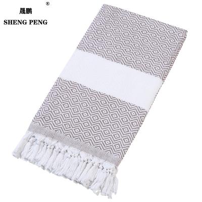 China 2021 China Suppliers 100% Cotton Jacquard Hypoallergenic Bath Towel For Home Textile for sale