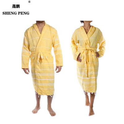 China Free Shipping Luxury Lady QUICK DRY Winter Cotton Man Bathrobe Baby Printed Groom Big Large Turkish Bathrobe for sale