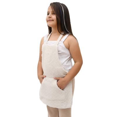 China Turkey Apron Towel Hypoallergenic Warm Apron Children's Work Clothes Personalized Small Apron Chef Work Clothes for sale