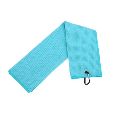 China Golf sports towel logo embroidery multi-size fine multi-size hypoallergenic stock factory direct sales for sale