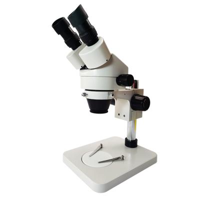 China Gem microscope gemological porcelain made zoom stereoscopic microscope SZM45-B1 for sale