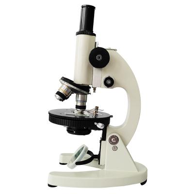 China 500X Microscope Educational Instrument L101 675X Students Mono Metal Microscope L101 for sale