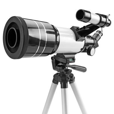 China Kids Explorer Refractor 70300 Outdoor Telescope for Kids and Beginners to Watch Moon and Planet Refractor Telescope Set for sale