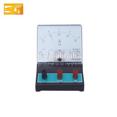 China Micro Physics School Ammeter School Instrument Analog Current Ammeter J4047 for sale