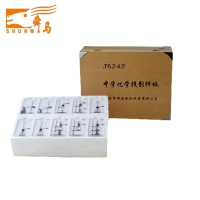 China School Lab Education Equipment School Lab Chemical Spray Splicing Board For College for sale