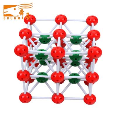 China Chemistry Teaching Aid Molecule Presentation Cesium Chloride Crystal Structure Model 3129 for sale