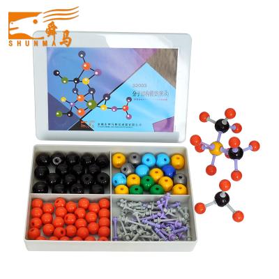 China Set (Teacher) Inorganic-Organic Structure /Molecular Structure Model Physics Equipment XMM-025 for sale