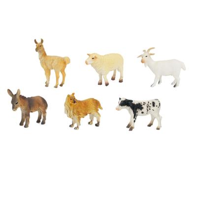 China Educative ; Best quality and price interactive environmental friendly plastic farm animals for sale