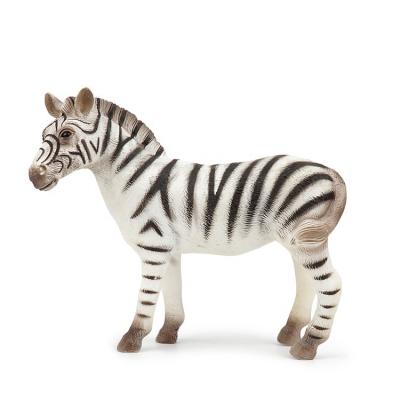 China Educative ; Wild Animals Interactive Bulk Plastic Cotton Filling Plastic Zebra Toys for sale