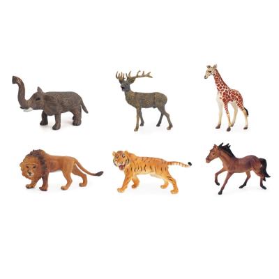 China Educative ; 2020 Latest Design Environment Friendly Animal Toys Interactive Plastic Wild for sale