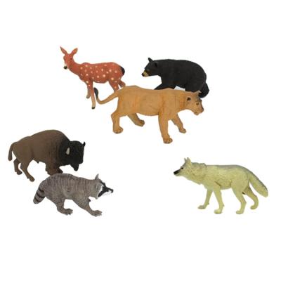 China Educative ; PVC Interactive Hot Sale Factory Direct Highly Cost Effective Wild Animal Toy for sale