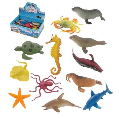 China Educative ; Interactive Realistic Sea Animals Figures, 5