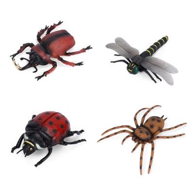 China Educative ; Direct Selling Latest Good Quality Interactive Plastic Toy Model Insect for sale