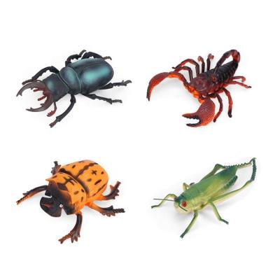 China Educative ; Best quality and price bulk plastic insect toy interactive animal set for sale