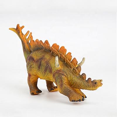 China Educative ; Hot Sale Factory Direct Interactive Highly Cost Effective Vinyl Stuffed Dacentrurus Dinosaur Jurassic Toys With IC Sound for sale