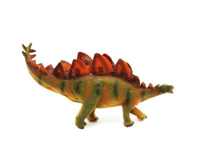 China Educative ; Best Quality And Price Vinyl Stegosaurus Dinosaur Toys Environmental Friendly Kids Interactive for sale