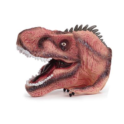 China Educative ; Factory Interactive Hot Selling Dinosaur Hand Puppet Environmental Friendly Toy for sale