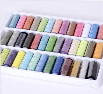 China Wholesales High Temperature Resistant 100% Polyester Lines And Polyethylene High Temperature Resistant Sewing Thread for sale