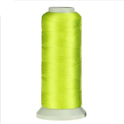 China Gold high temperature resistant high quality embroidery 100% polyester lemo reflective thread for sale