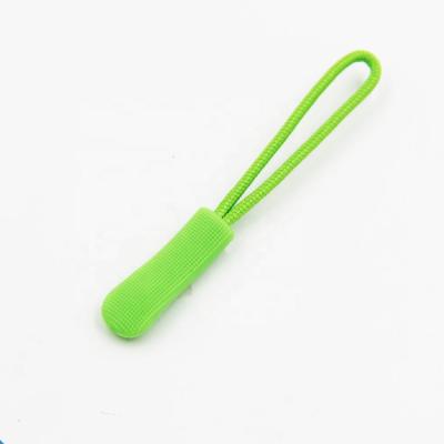 China Customized Plastic Nickel Free Manufacturer Silk Painted Plating Zipper Puller For Clothing for sale