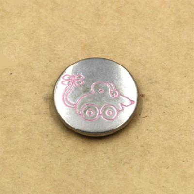 China Zinc Alloy Dry Cleaning Fashion Round Clothing Snap Button Jeans Button Snap Fastener for sale