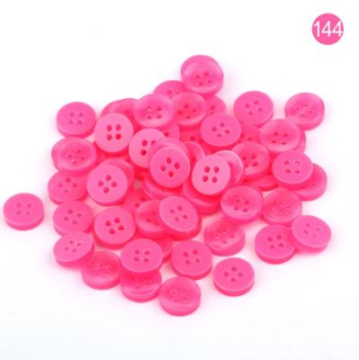 China Dry cleaning wholesales cheap 32L 4 hole plastic knob, custom made knobs for sale